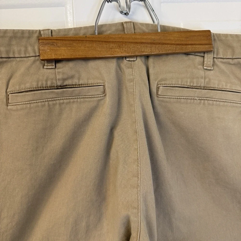 J. Crew High Rise Girlfriend Chino Khaki Pants Cotton Pants Women's Size‎ 8